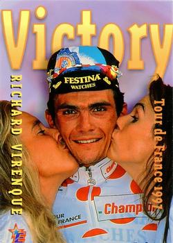 1997 Eurostar Tour de France #123 Richard Virenque Front